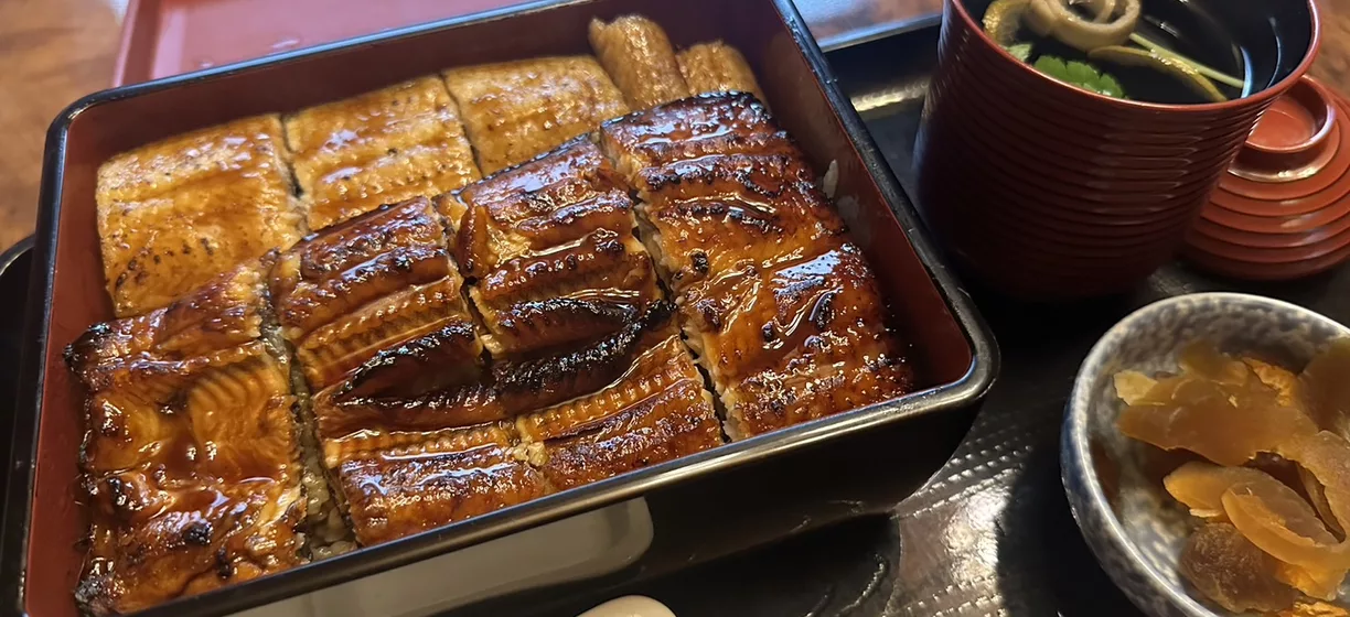 鰻之姬川奈良本店