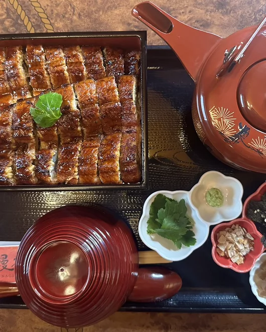 秘传鳗鱼饭特色套餐